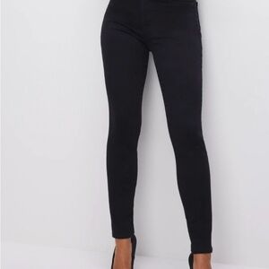 Good American Black Skinny Leggings